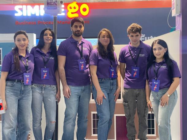 Fnet Telecom-ը մասնակցեց DigiTec Expo 2025-ին